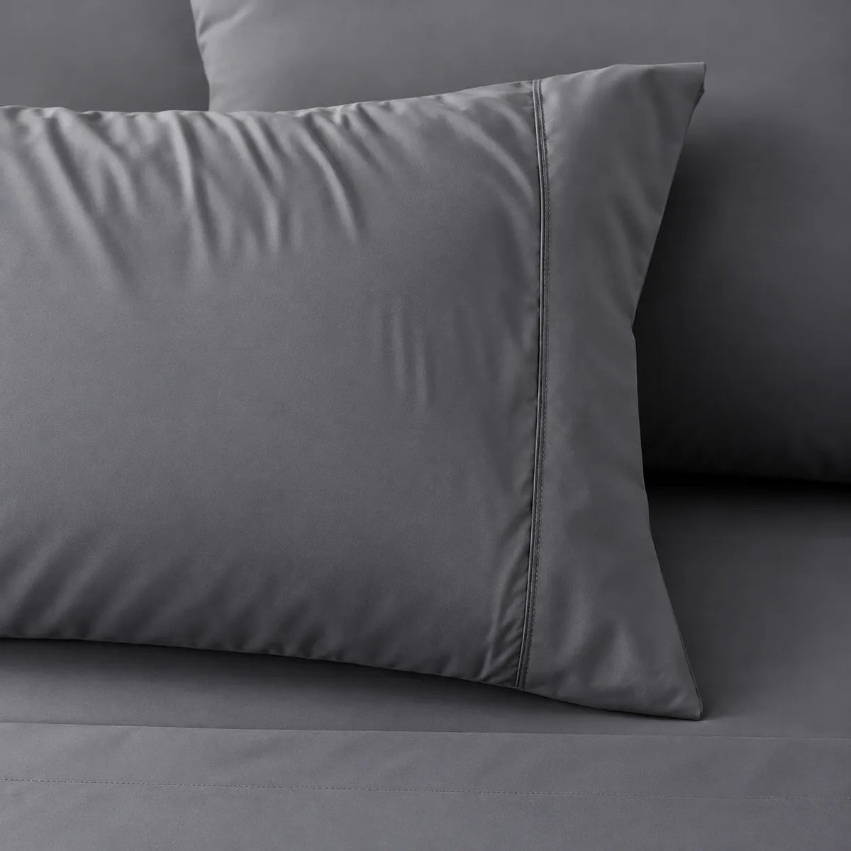Set Lenzuola Letto 4 Pezzi in Microfibra Spazzolata