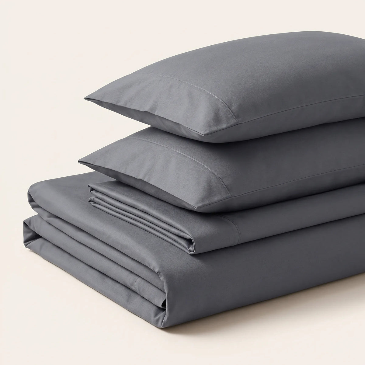 Set Lenzuola Letto 4 Pezzi in Microfibra Spazzolata